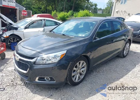 2015 Chevrolet Malibu 2Lt from USA, damaged, VIN 1G11D5SL3FF206408